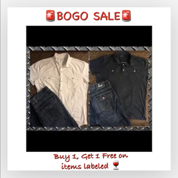 Other - 🍷 BOGO SALE 2 Men’s Gap Shirts | $10 for Both💙💙